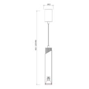 Lustra Led NEO BLACK GOLD 1xGU10 - imagine 6