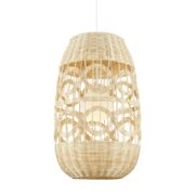 Lustră suspendată ARONA NATURAL 1xE14 diametru 400 - imagine 3