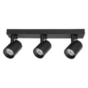 Plafoniera cu spoturi Volf Spot Black 3xGU10 - imagine 2
