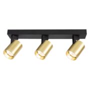 Plafoniera cu spoturi Volf Spot Gold 3xGU10