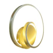 Aplica LED LUCERO GOLD 13W