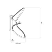 Aplica TESORO CROM 15W - imagine 5