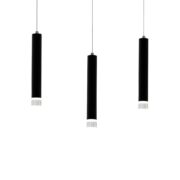 Lustra LED CARBON 3X5W - imagine 4