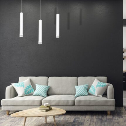 Lustra LED ALBA White 3X5W