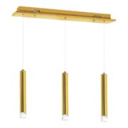 Suspensie LED GOLDIE 3x5W - imagine 2