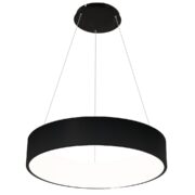 Lustra OHIO BLACK 40W LED 3000K-4000K - imagine 3