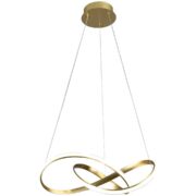 Lustra CAPPIO GOLD 36W LED - imagine 3