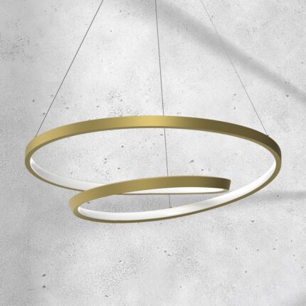 Lustra LUCERO GOLD 48W LED