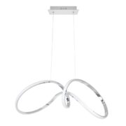 Lustra LED TESORO CROM 48W - imagine 3