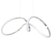 Lustra LED TESORO CROM 48W - imagine 4