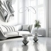 Lustra LED TESORO CROM 48W - imagine 7